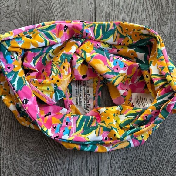 Anne cole woman’s floral bikini bottom NWOT - Picture 3 of 4